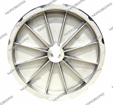 поршень отжимного цилиндра алюминиевый nordberg x000123 (200-312)