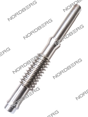 nordberg запчасть запчасть шмс вал с червячной передачей для 46trk46