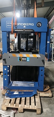 пресс гидравлический pro, 100 т, пневмопривод nordberg n35100 rm 1007 s/n 250572781004