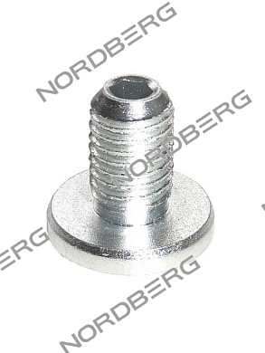 винт потайной x006628 для nordberg cmt6