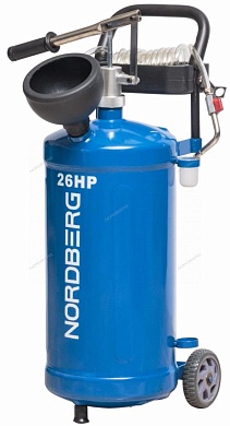 установка для раздачи масла ручная, 30л  nordberg 26hp