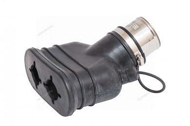 насадка резиновая овальная на шланг d=100 мм nordberg an100d