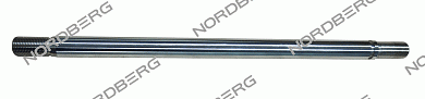 шток отжимного цилиндра (короткий) nordberg ct-ls-1100001 для шмс  4638, 4639.5