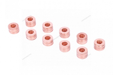 шайбы для сварки омендненные круглые 12х24, 200 шт. nordberg f017(200)